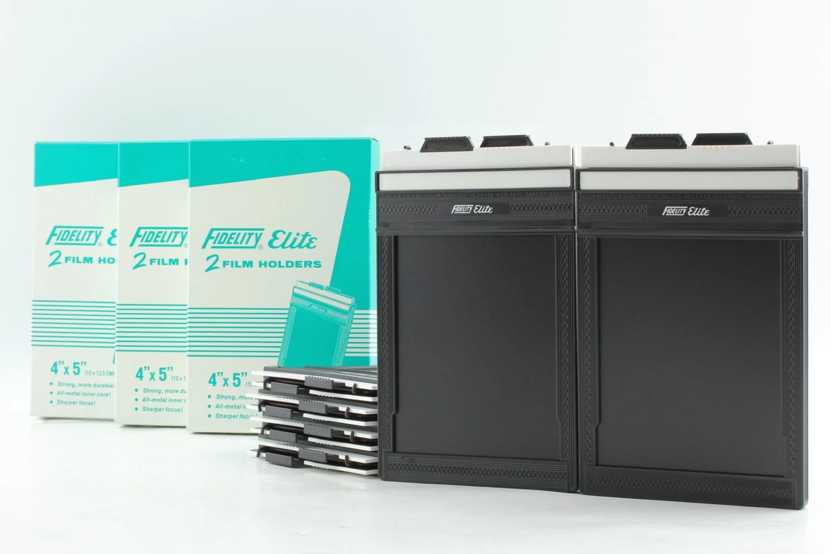 Fidelity 4x5in. Camera Cut Film Holders for sale | eBay