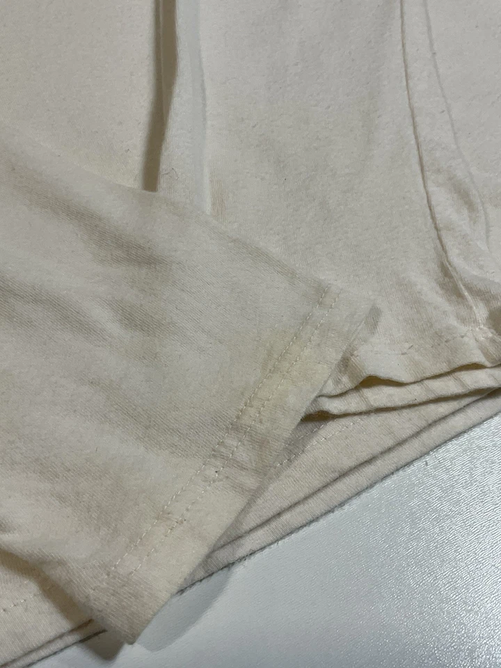 Vintage Lucky Brand Dragon Long Sleeve T Shirt Sz M Made In USA Grunge Y2K - Image 4 of 4