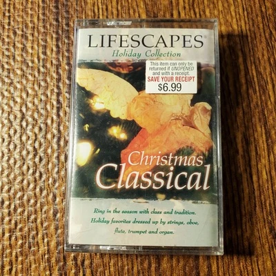 Lifescapes Holiday Collection Christmas Classical Cassette - Image 1 of 3