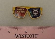 2025-26 FARGO SQUIRT UNIQUE  NORTHERN LAKES LIGHTNING SHADES HOCKEY PIN