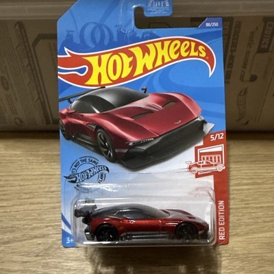 2020 HOT WHEELS ASTON MARTIN VULCAN* TARGET EXCLUSIVE* RED EDITION* VERY RARE  