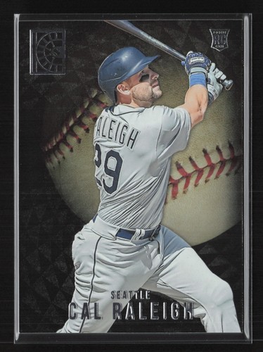 2022 Panini Capstone #127 Cal Raleigh Luxury Suite Seattle Mariners Rookie