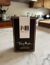 Vintage  Thierry Mugler A Men Pure Malt Eau de Toilette Spray - 2015 