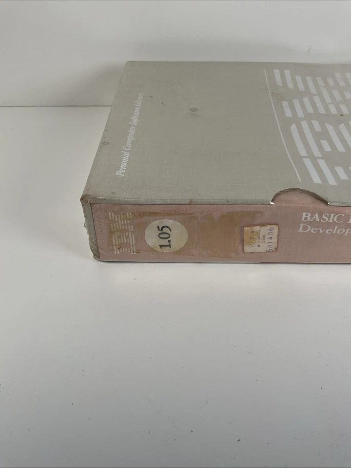 IBM BASIC Programming Development System Version 1.05 6024046 New Sealed - Image 3 of 4