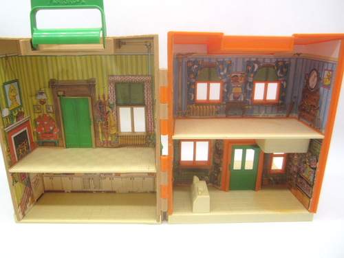 Sesame Street Vintage 1984 Playskool Mr. Hooper's Store Play Set Accessories - Picture 12 of 22
