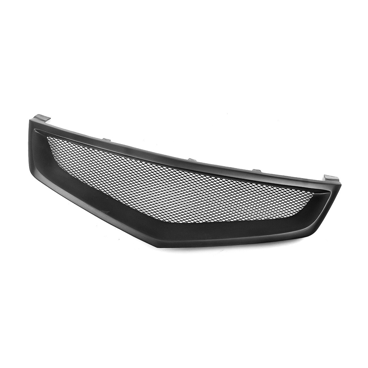 Front Bumper Hood Grille Grill Kit For Accord 7 Euro R Acura TSX