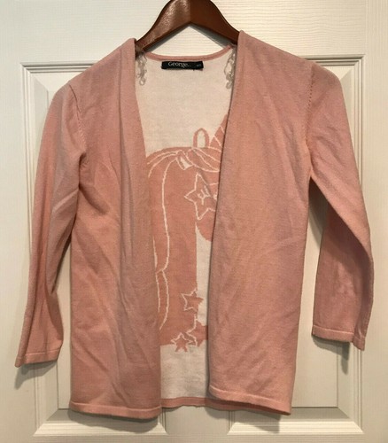 George Kid's Unicorn Cardigan Sweater 