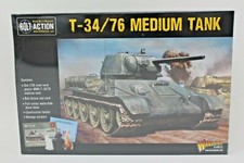 Bolt Action T-34/76 Medium Tank New