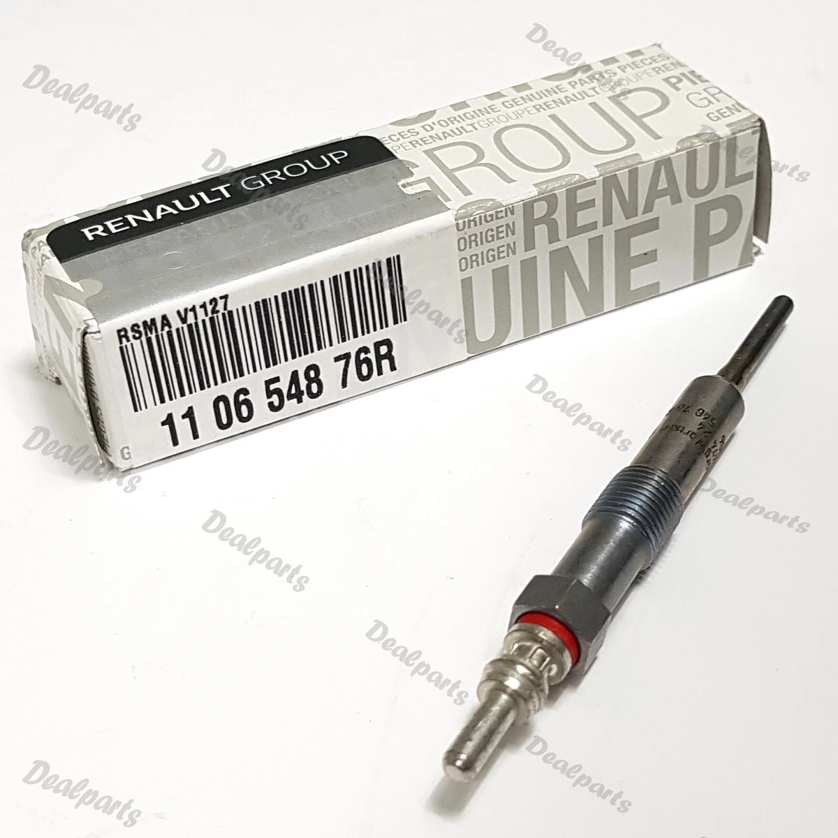 Genuine Renault Glow Plug, 110654876R, 1.5 dci Scenic Clio Captur  