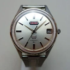 Citizen Auto Dater Seven APSS 2804a-Y Vintage Date 17jewels Automatic Mens Watch