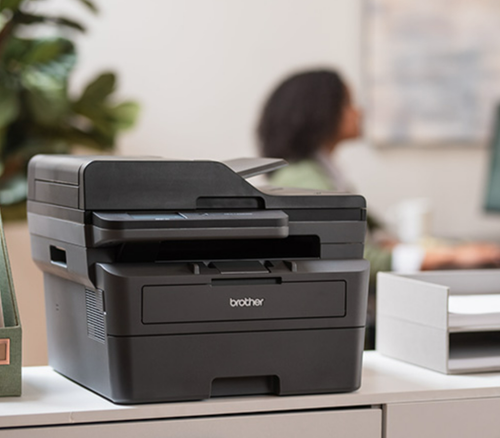 NUEVA impresora láser monocromática todo en uno inalámbrica Brother MFC-L2820DW - Imagen 6 de 6