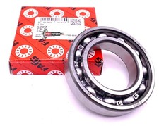 FAG 6007 DEEP GROOVE BALL BEARING, OPEN TYPE, NO SEALS 35x62x14 mm