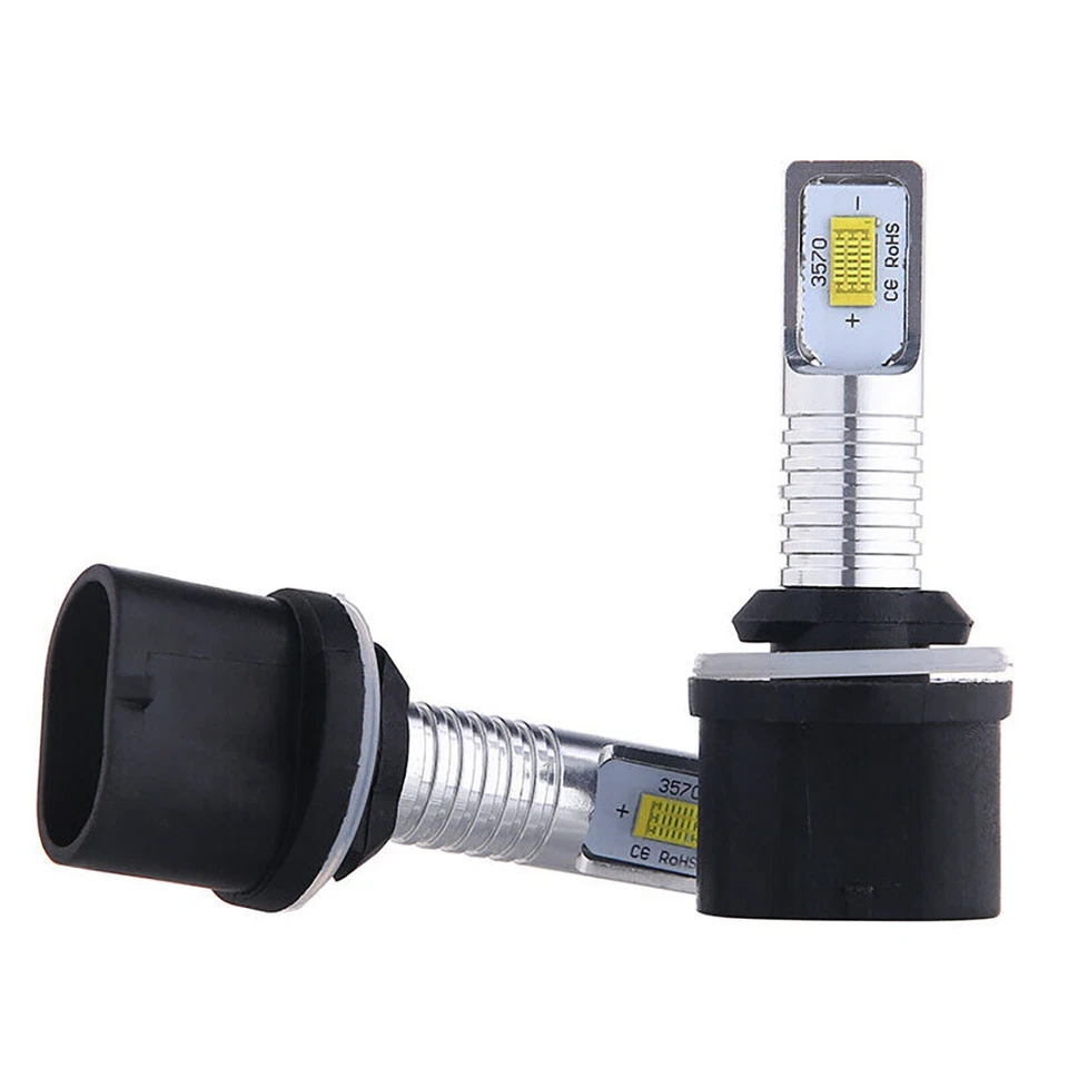 2 PIEZAS 880 890 892 893 899 CREE LED Bombillas antiniebla 100W 6000K xenón blanco Foto 3 de 4