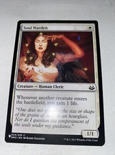 MTG Soul Warden Mystery Booster Modern Masters 2017 24/249 Regular Common M/NM