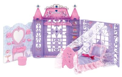 Takara Tomy Licca-Chan Dream Dreaming Princess Room w/ Tracking NEW