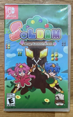 Soldam | Nintendo Switch NSW | New Sealed | Region Free