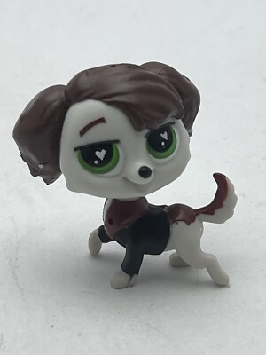 Littlest Pet Shop Authentic LPS #3689 Pet Pair Love in Paris Philippe ...