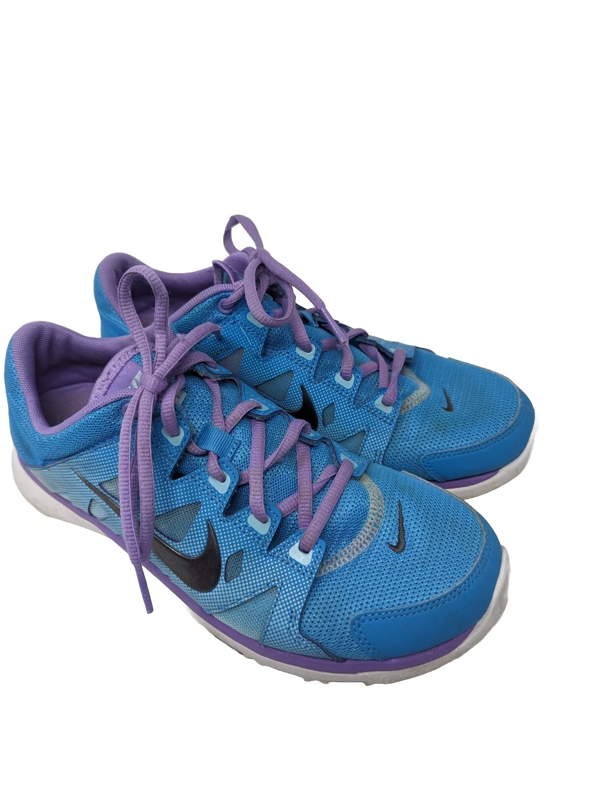 Chaussures d'entraînement Nike femme 7,5 Flex Supreme TR2 bleu 616694 402 haut bas à lacets 
