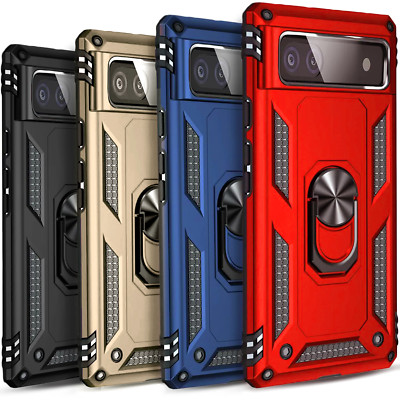 For Google Pixel 9 Pro 8 Pro 7 Pro 6 Pro 9 8A 7A  6A Shockproof Phone Case