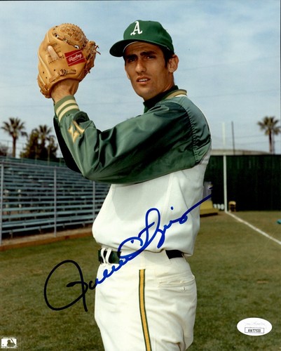 Rollie Fingers HOF Signed/Autographed 8x10 Photo Oakland A's JSA 191459 - Picture 1 of 2