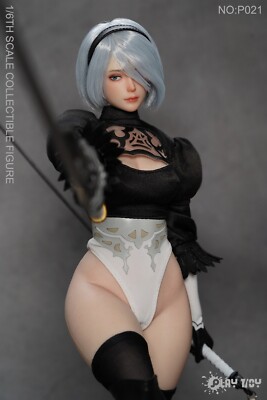 PLAY TOY P021 1/6 Humanoid Robot 2B Collectible Female Action Figure Model Toy | eBay PLAY TOY P021 1/6 Humanoid Robot 2B Collectible Female Action Figure Model Toy | eBay