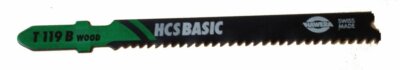 5 Stück Hawera HCS Basic Stichsägeblätter Holz Weichholz T119B wood 144212