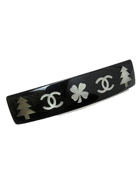 CHANEL Plastic Hair Hair Clips for Women