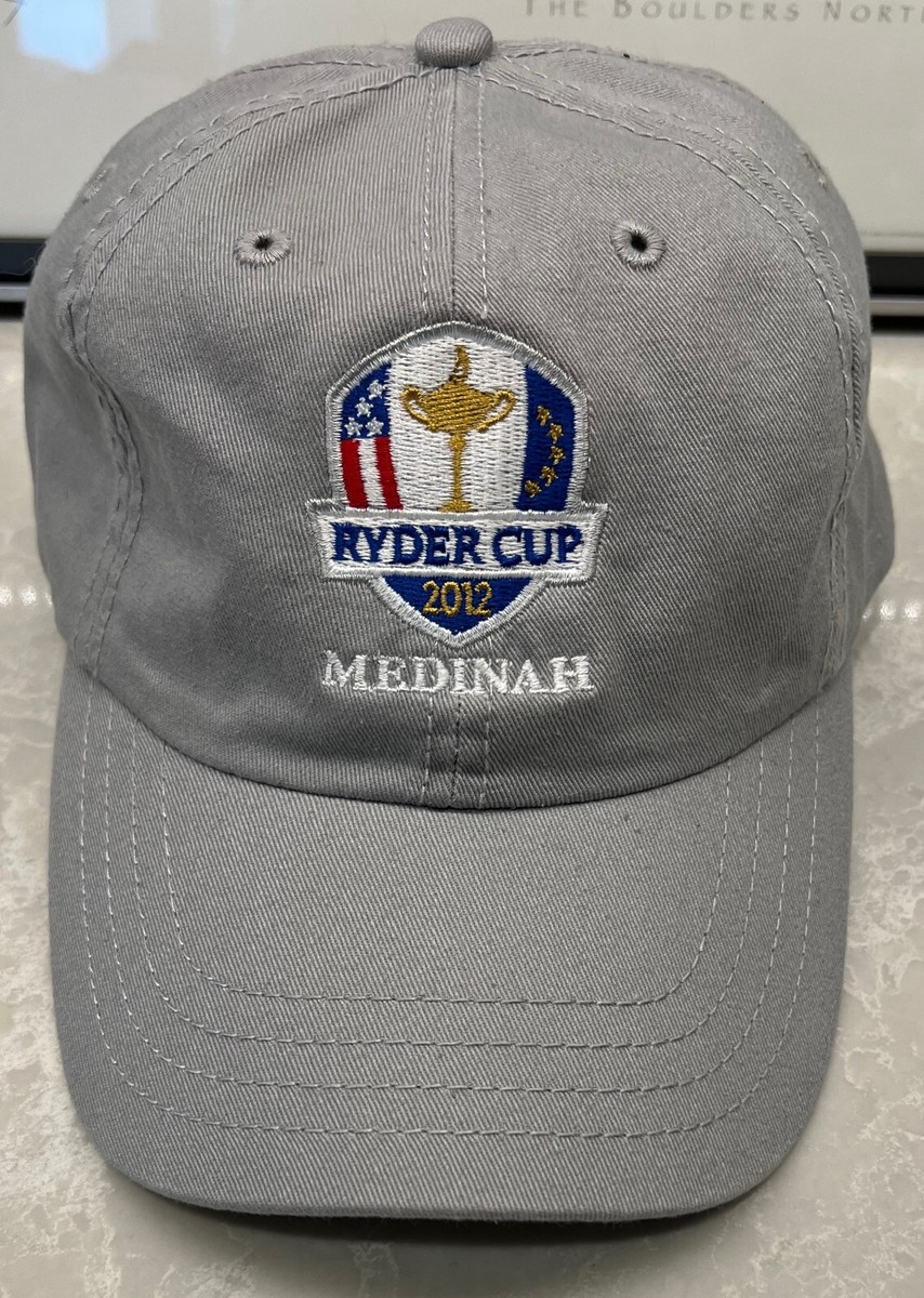 2012 Ryder Cup Medinah Country Club Golf Hat - Men display picture 3