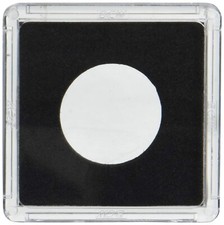 BCW 2x2-Inches Coin Snap Holder Quarter, 24.3mm, Bundle of 25