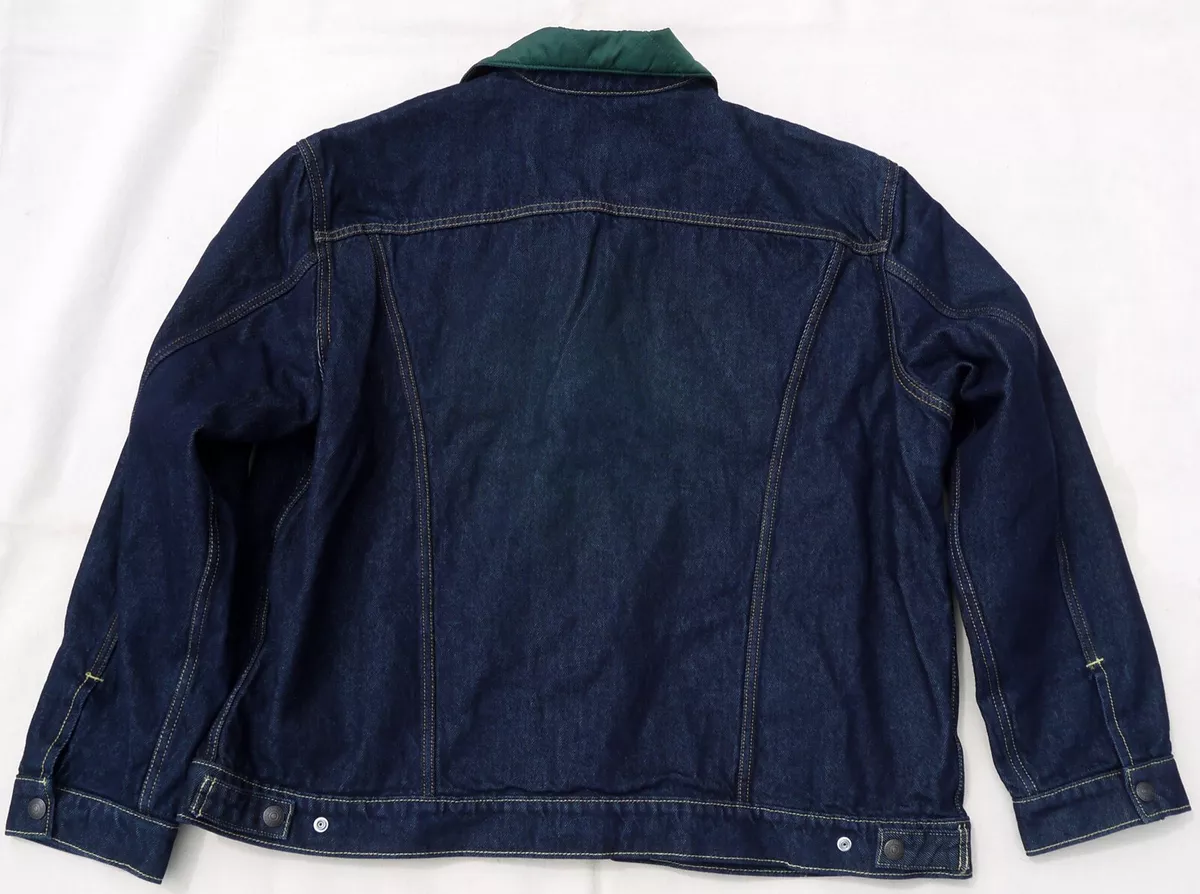Levis padded denim online jacket