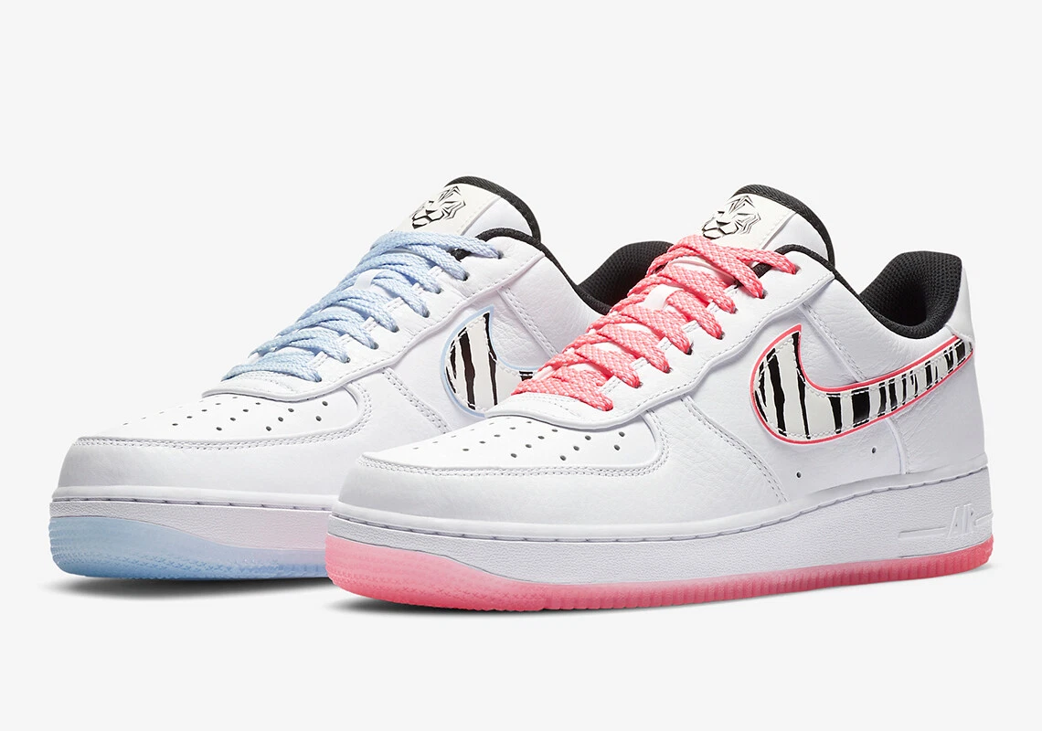 NIKE AIR FORCE 1 &#039;07 QS ,,South Korea&#039;&#039; SIZE UK EUR 40.5 (CW3919 100) UNISEX | eBay