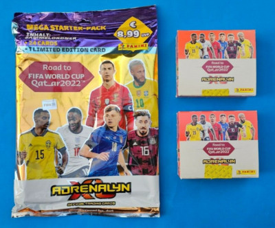 Panini Adrenalyn XL Road to Fifa World Cup Qatar 2022 .. 2 Display + Starterpack