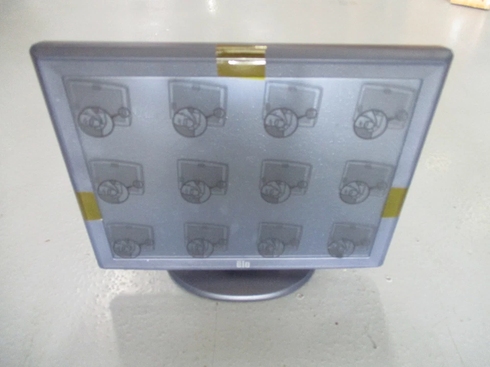 Elo Touch Solutions E210772 Tyco 1515L 15" LCD Touch Screen Monitor - Image 3 of 4