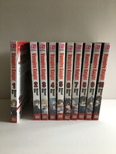 Vampire Knight Manga set Vol 1-10 English