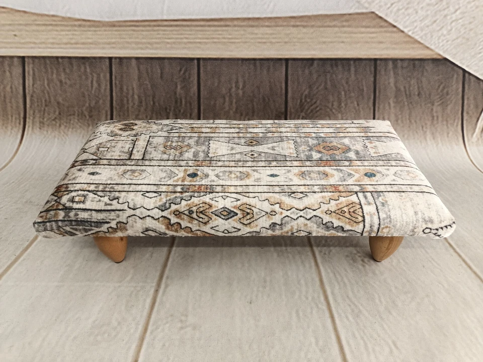 Retro stool Lightweight stool Foot Ottoman bench Bathroom stool Bed step stool - Image 2 of 4