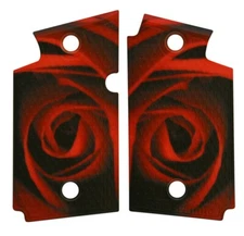 A Rose by Another Name Roses Floral Custom Sig Sauer P938 Grips