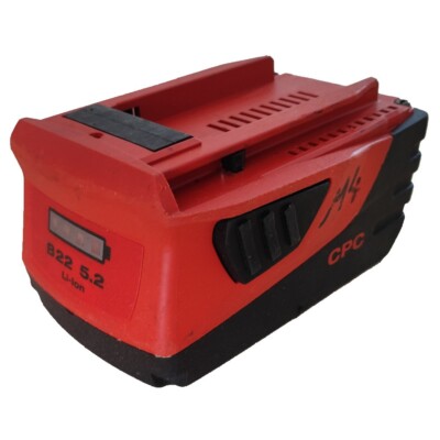 HILTI B22 21,6 V 5200 mAh Li-Ion, neue Zellen