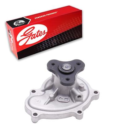#ad #ad Gates Engine Water Pump For 2013 2015 Subaru XV Crosstrek 2L H4 GAS $120.88