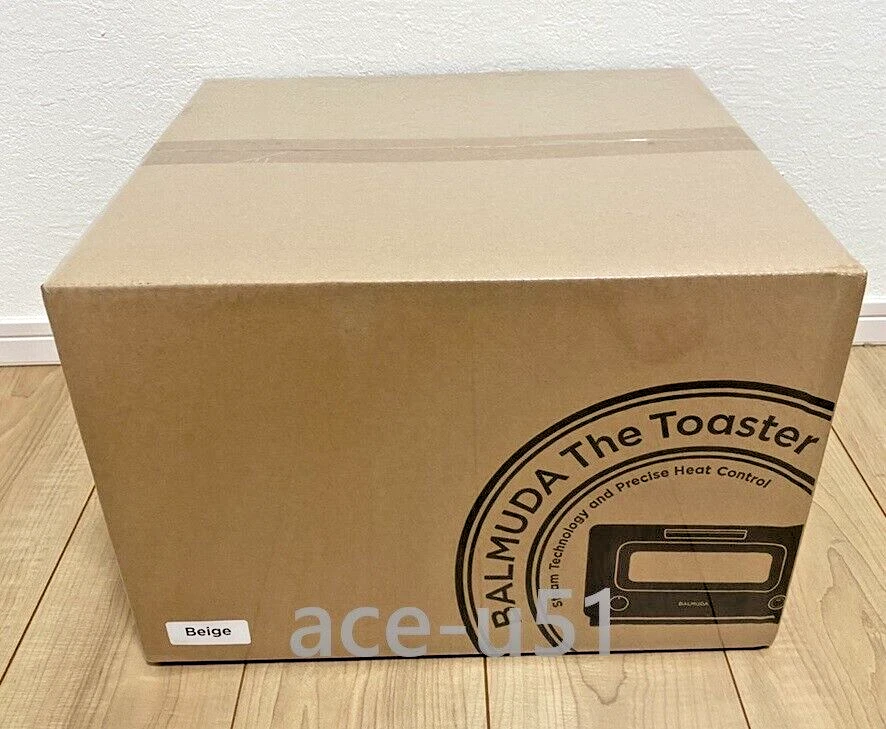 BALMUDA The Toaster Steam Oven Toaster K05A-BG Beige AC100V Japan