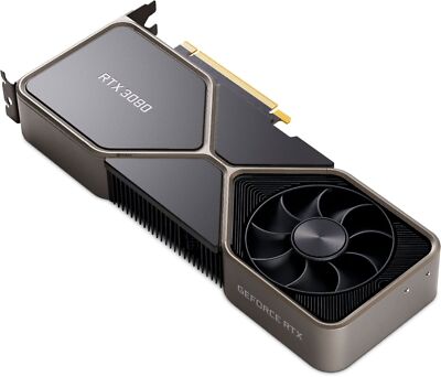 NVIDIA GeForce RTX 3080 Founders Edition 10GB GDDR6X GPU 900