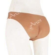 Anzi Silicone Pants Shorts Panty Shaping Fake Panty Vagina Hip for Crossdresser