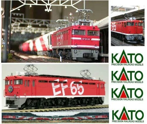 Locomotora eléctrica de escala N rojos para modelismo ferroviario