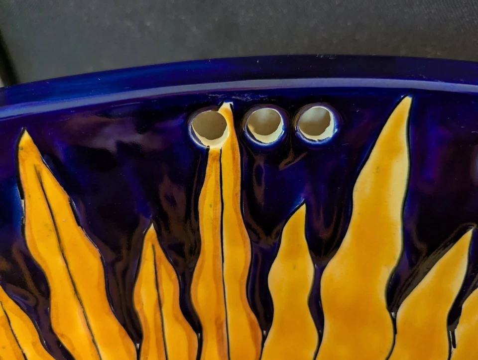 FREGADERO TALAVERA 17" X 14" Drop in o Undermount baño mexicano hecho a mano cerámica Foto 3 de 4