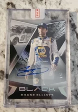 2022 Chase Elliott Chronicles Black Autograph 2/8 Sealed from Panini