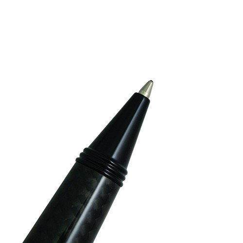 Bolígrafo Monteverde Invincia Deluxe - Fibra de Carbono Negra - MV41294 - Nuevo - Imagen 3 de 8