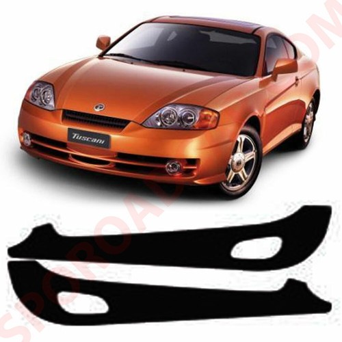Anti Scratch Inside Carbon Door Cover 2P For Hyundai 2003-2008 Tuscani / Tiburon