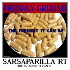 SARSAPARILLA ROOT 100 Pure Fresh Powder The Freshest It Can Be 100 V Capsules