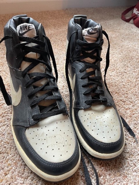 nike 1985年製 dynasty ss) 1985 Nike Dynasty - US8 – FoxtrotUniform