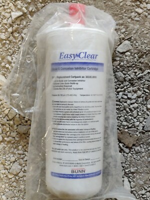 NEW Bunn Easy Clear DP-3C Replacement Cartridge G4D