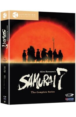 SAMURAI7【DVD】通常版　全巻 Samurai 7 - Anime Complete Series (DVD) ~~FREE SHIPPING~~ | eBay